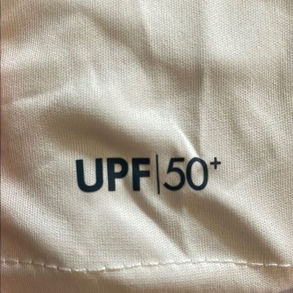 Hurley Blue and White Swim Set Tropical Comfort - Picture 3 of 4